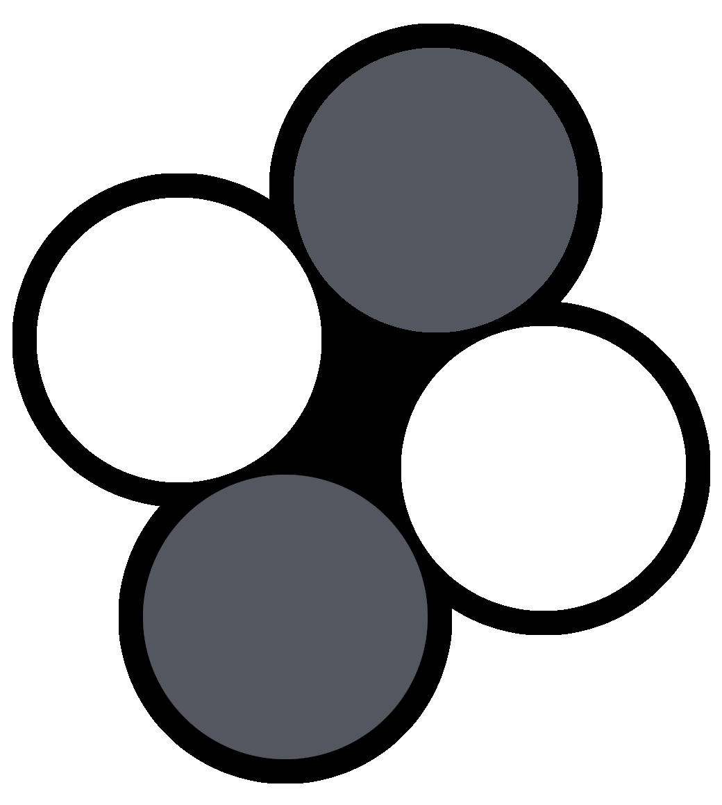 1+4